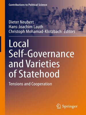 cover image of Local Self-Governance and Varieties of Statehood